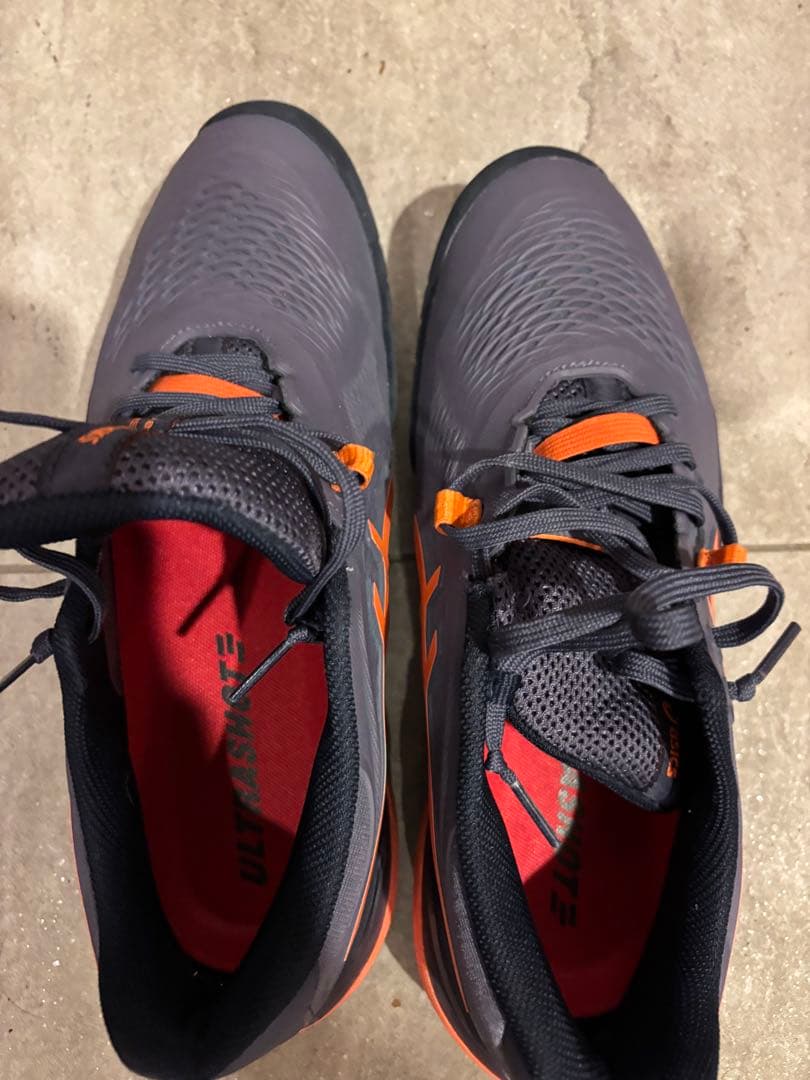 1度のみ試し履き　ASICS テニスシューズ GEL-RESOLUTION X