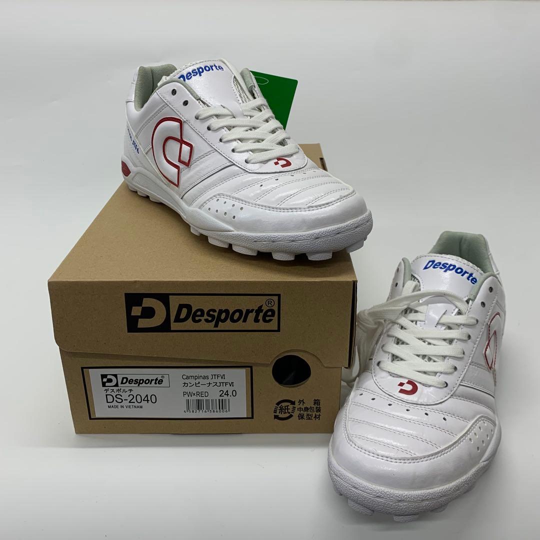 【新品未使用】 デスポルチCampinas JTF3 サッカー27.0cm