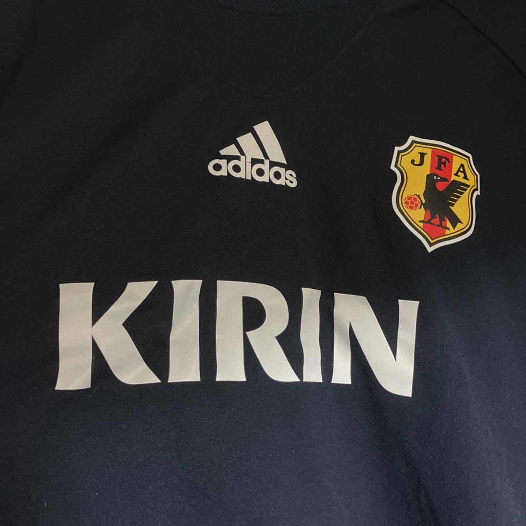 adidas 新品タグ付き　日本代表 サッカーウェア Oサイズ