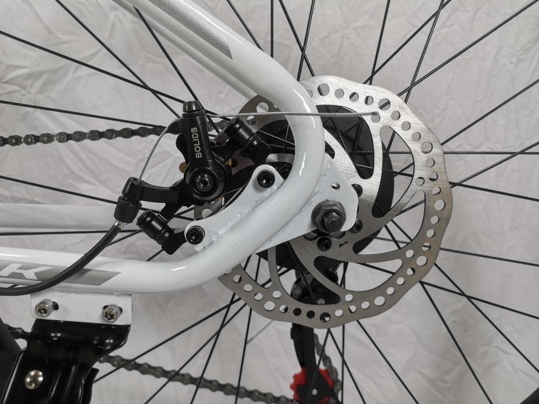 ギリギリダンス様 新品LS26 自転車 マウンテンバイク 21速