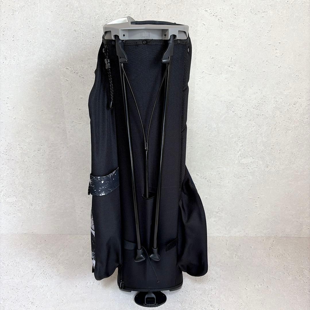極美品 OGIO WOODE HYBRID 24 キャディバッグ スタンド