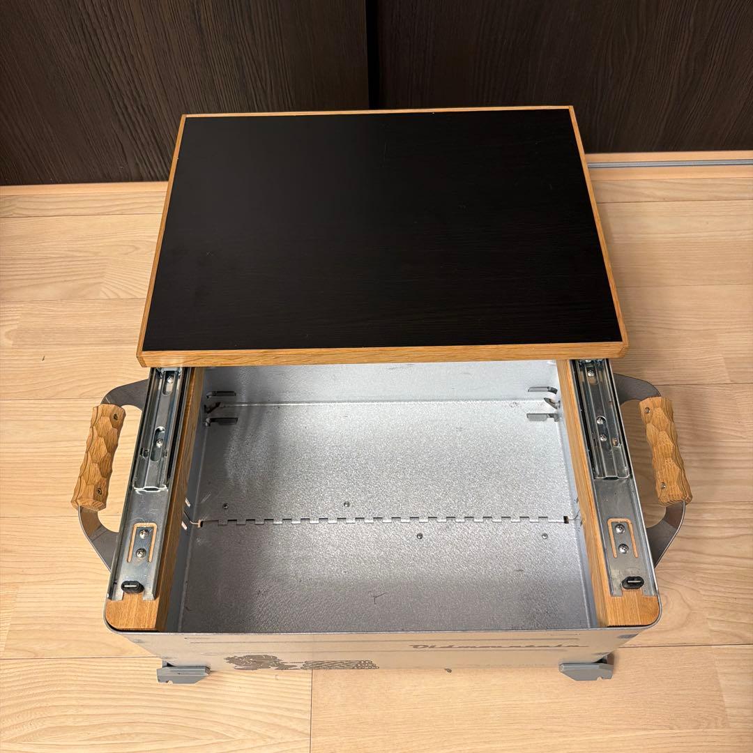 スノーピーク  peak シェルフコンテナ 25 スライド天板