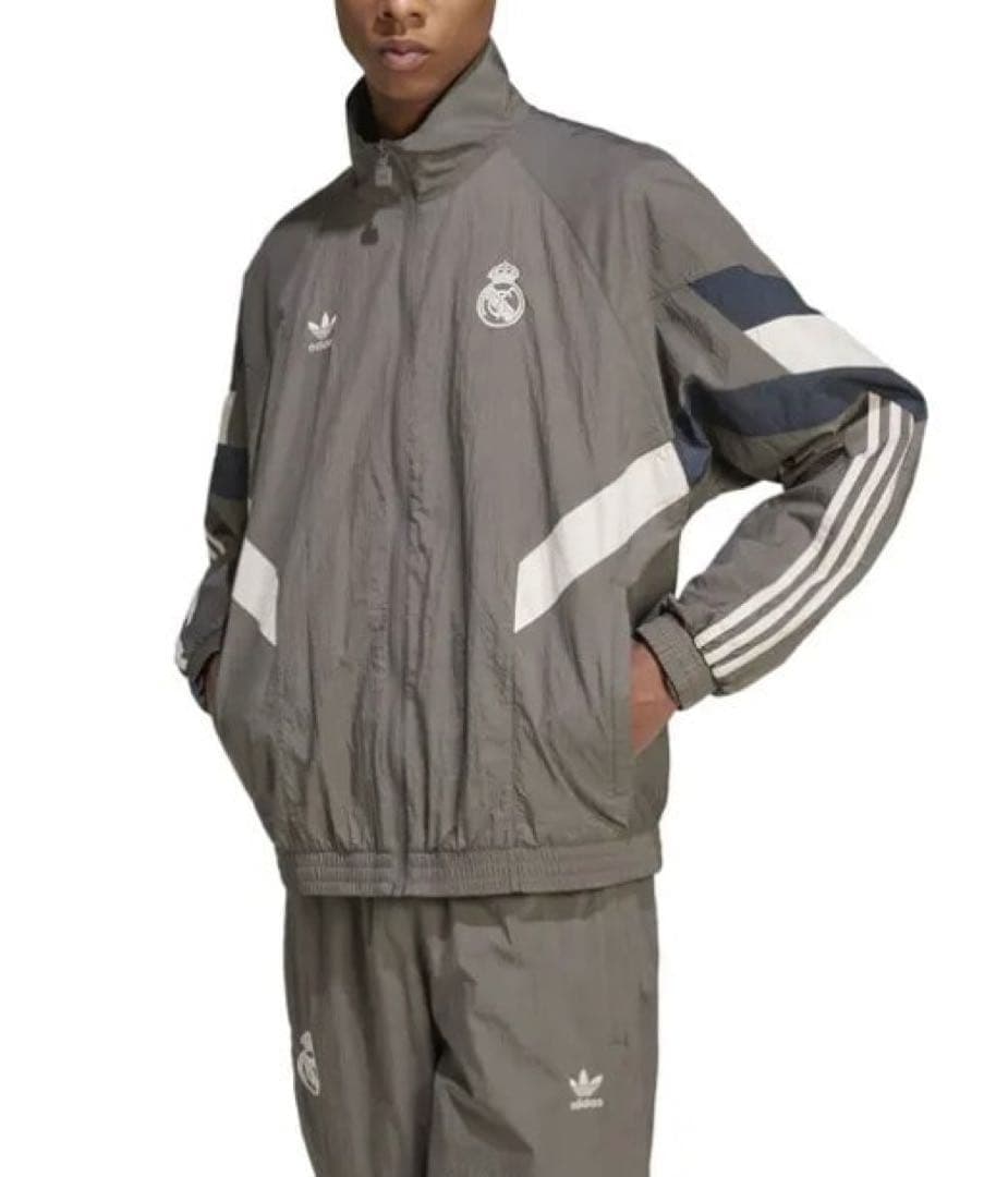 レアルマドリード　トラックジャケット　adidas originals