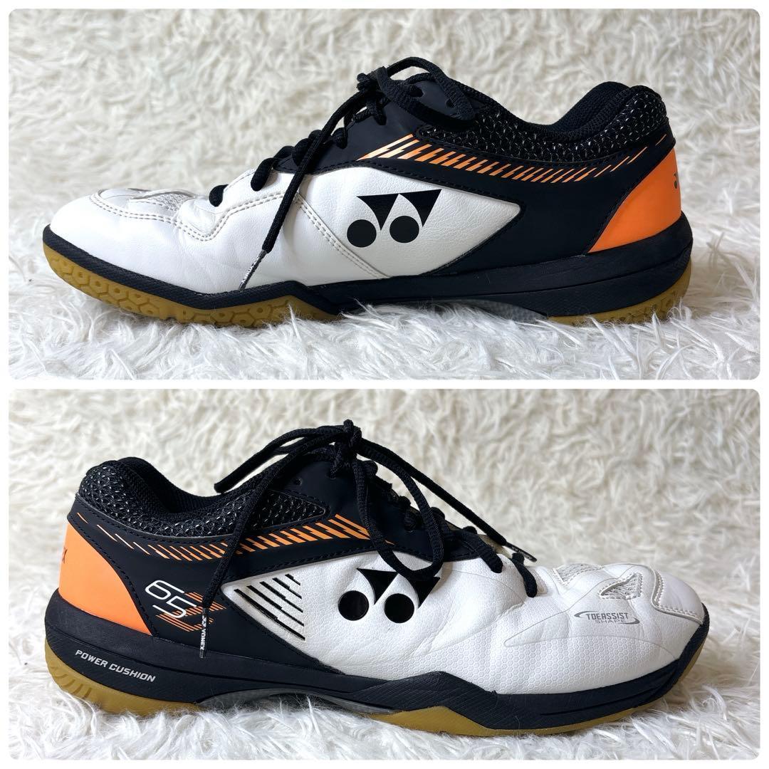 美品✨ YONEX パワークッション 65Z2 バドミントン 28.5 桃田賢斗