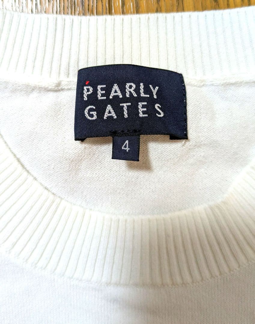 PEARLY GATES 長袖セーター ニットセーター