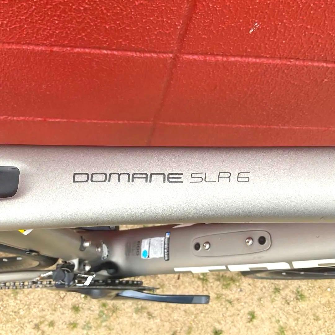【低走行美品】TREK domane SLR6 disc 2020頃サイズ52