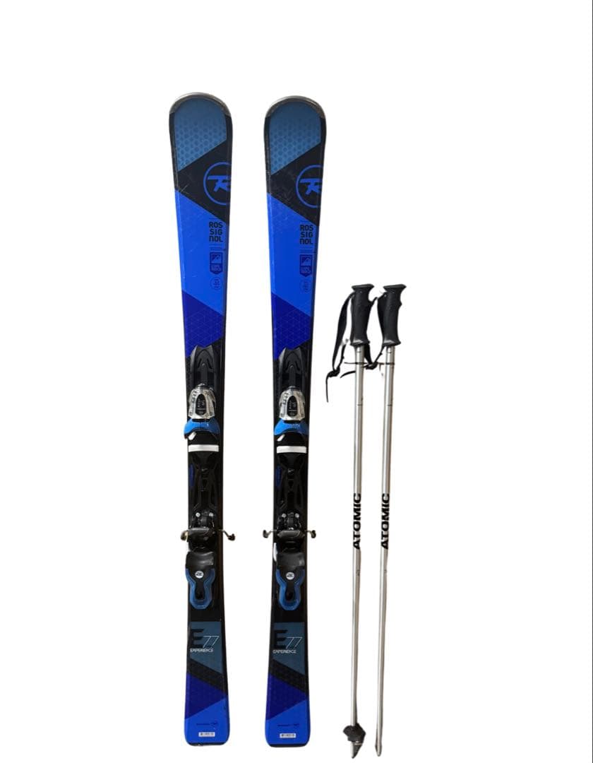 ROSSIGNOのオールマウンテンスキー板「Experience 77」