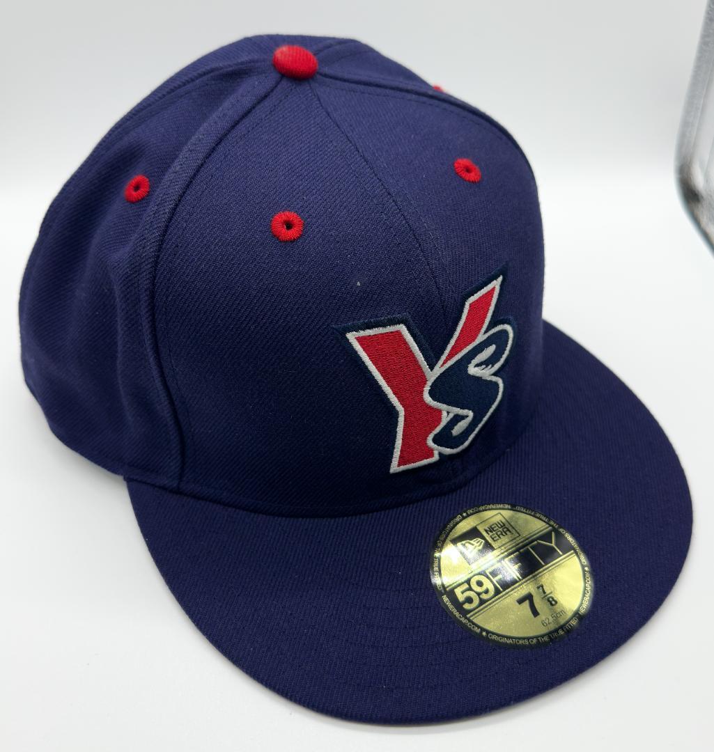 東京ヤクルトスワローズ プロコレキャップ 旧デザイン NEW ERA 7 7/8