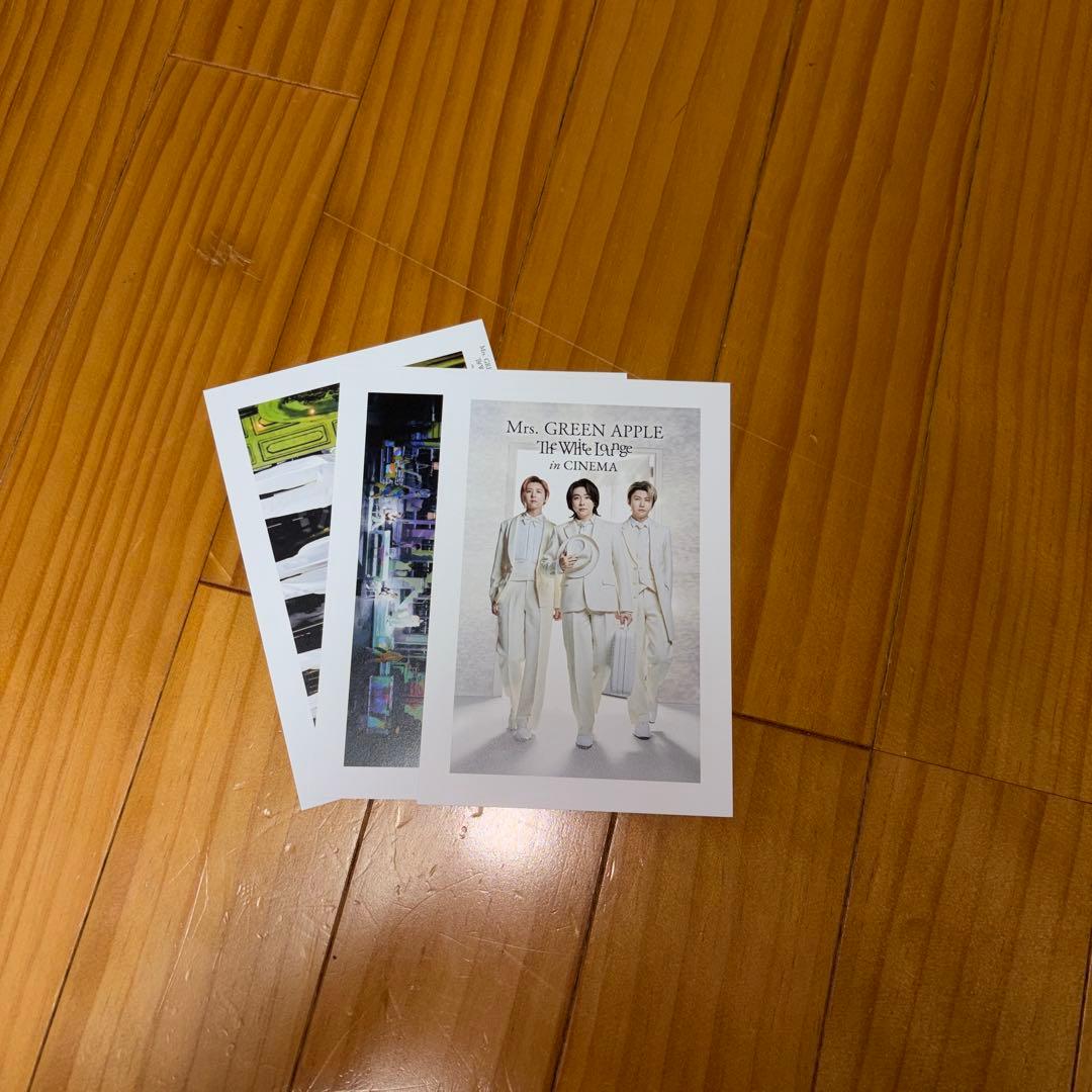Mrs. GREEN グッズセット