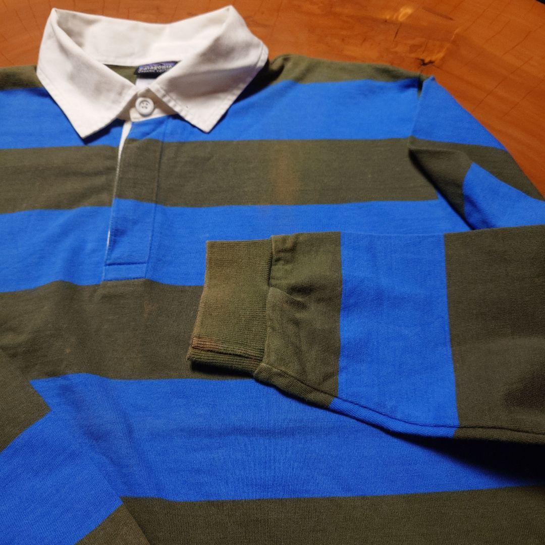 patagonia オーガニックコットン ラガーシャツ S