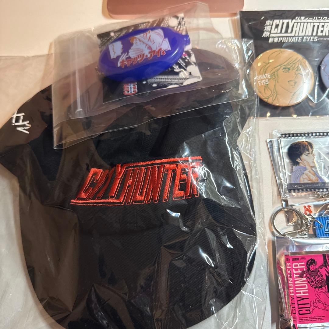 シティーハンター　グッズ　北条司　セット