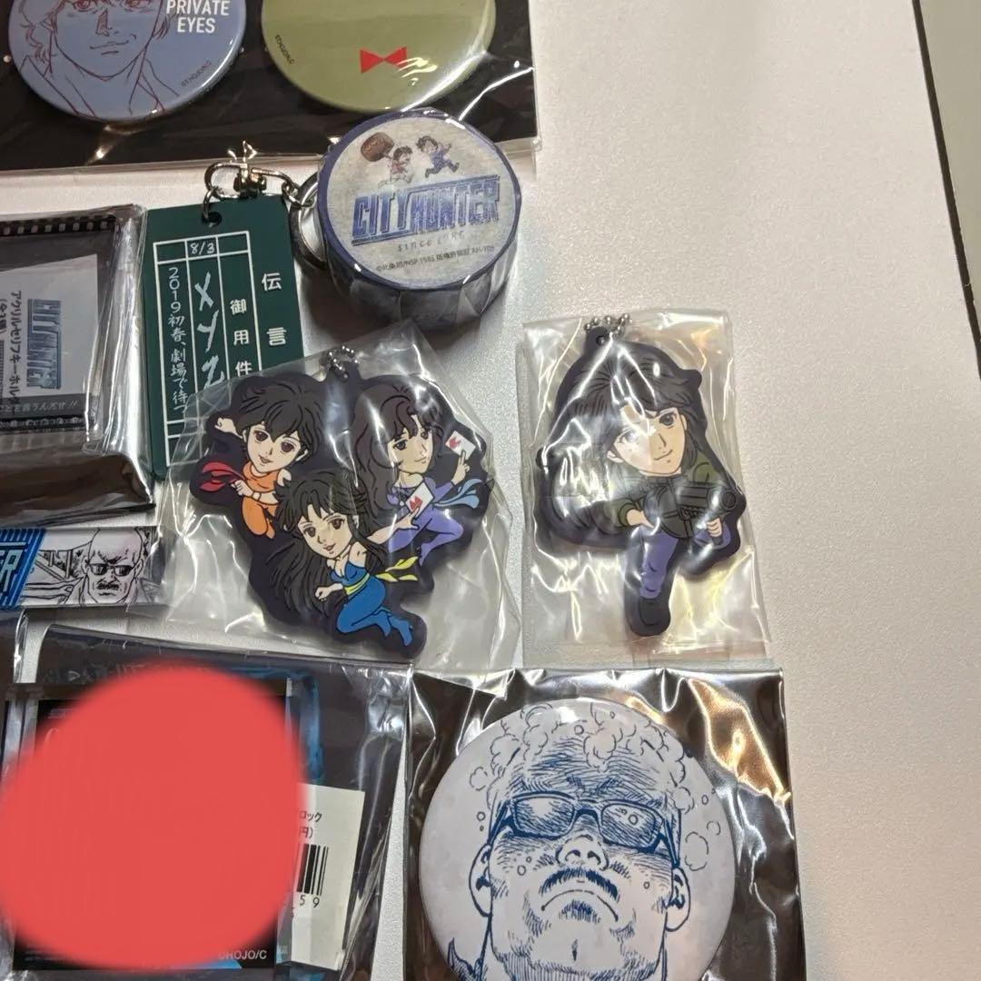 シティーハンター　グッズ　北条司　セット