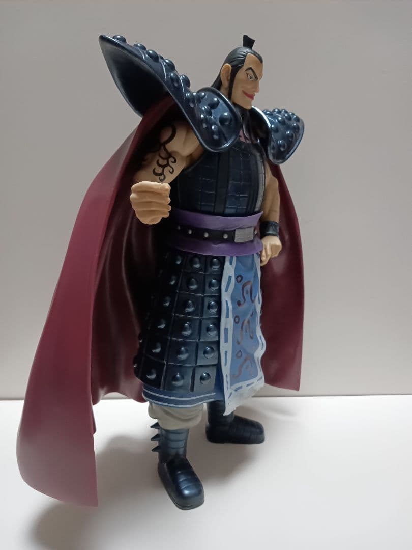 一番くじ キングダム 大将軍の見る景色 ラストワン フィギュア 王騎 将軍