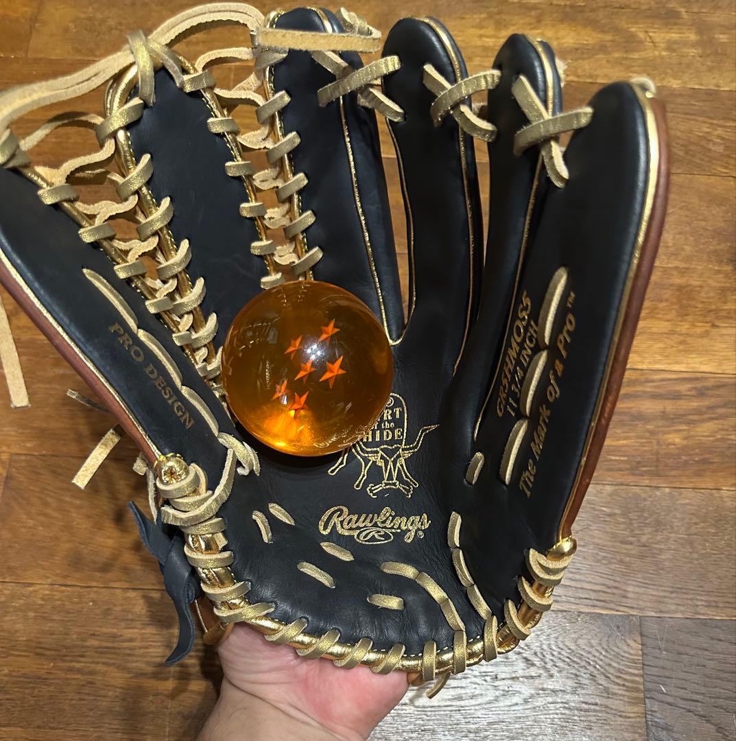 【中古】ローリングス　一般軟式オールラウンド　GR5HMOS5