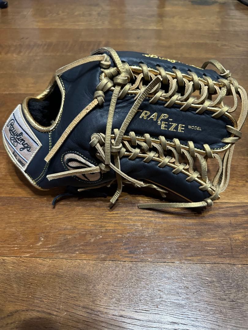 【中古】ローリングス　一般軟式オールラウンド　GR5HMOS5