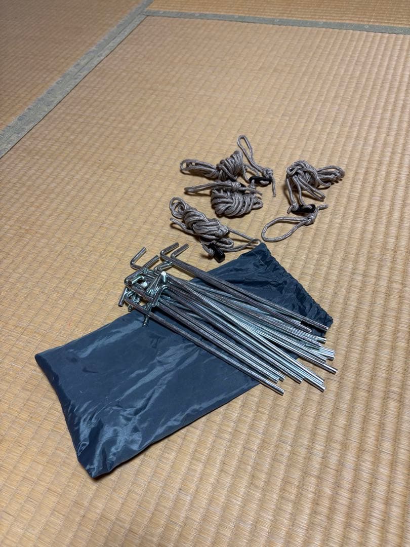 チムニーホールコットンテント