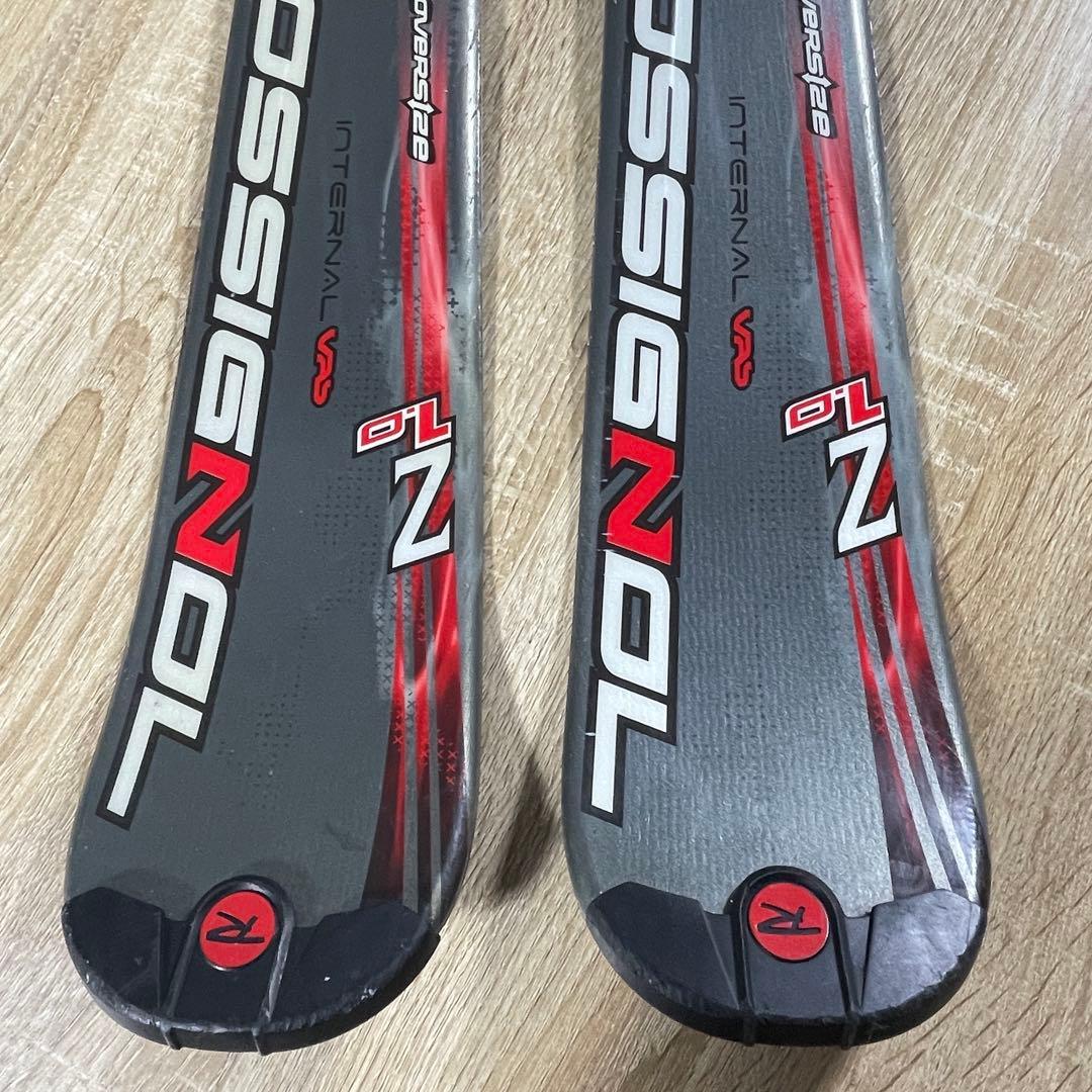 【美品】ROSSIGNOL（ロシニョール）154cmケース付きスキーセット