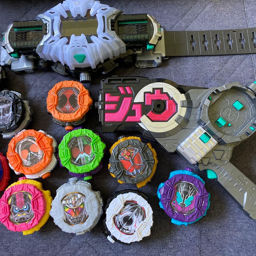 仮面ライダージオウ変身ベルト ジクウドライバー&ジカンギレードなど