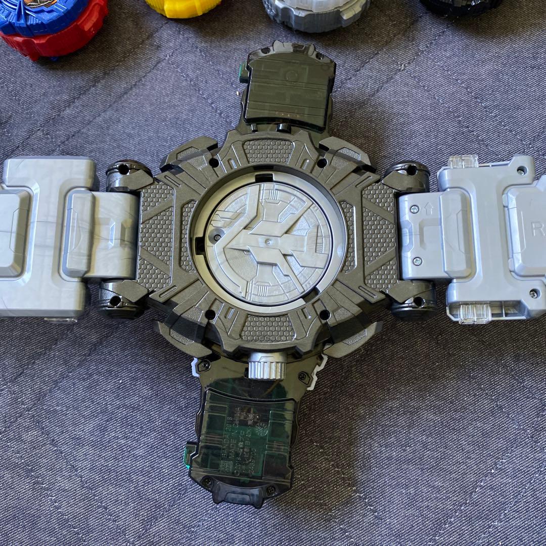 仮面ライダージオウ変身ベルト ジクウドライバー&ジカンギレードなど