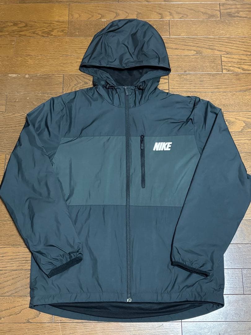 NIKE ナイロンセットアップ 上下 トレーニングウェア