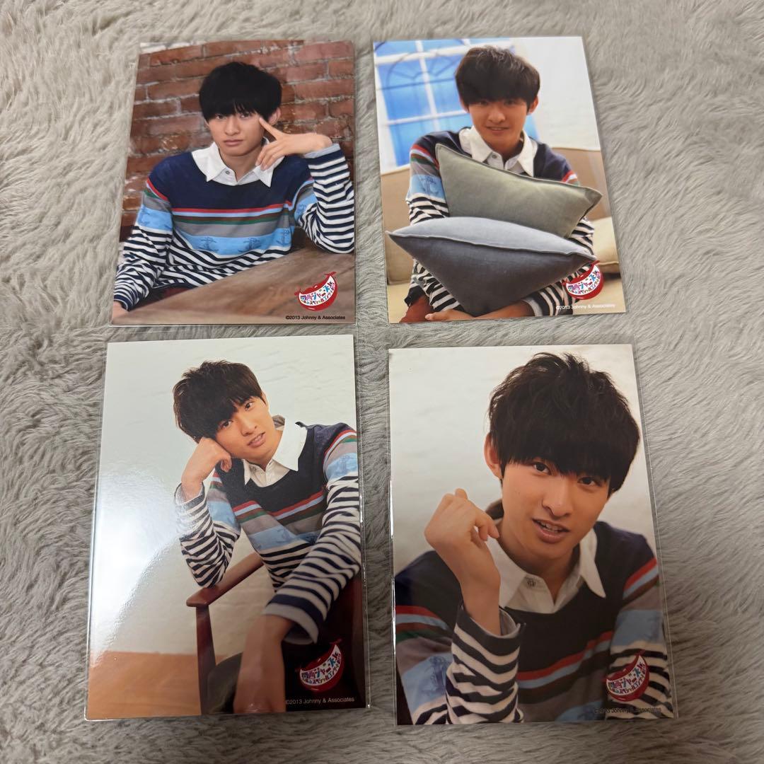 Man 向井康二 公式写真セット