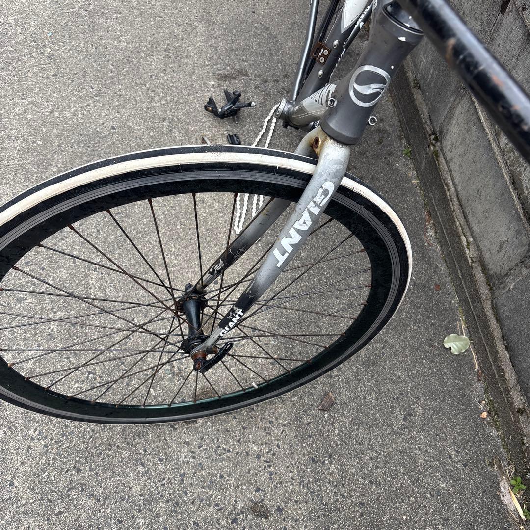 GIANT GIGI ロードバイク値下げ可、部品取り可