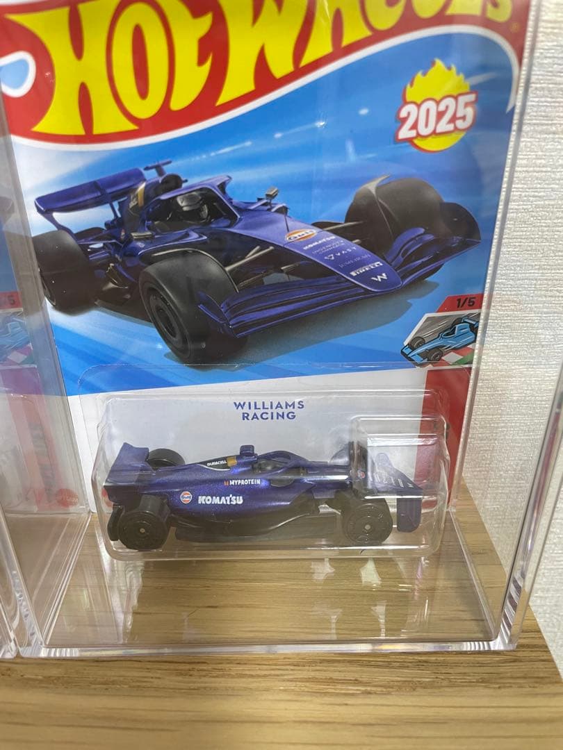 ホットウィールHot Wheels Formula 1 2025 F1セット