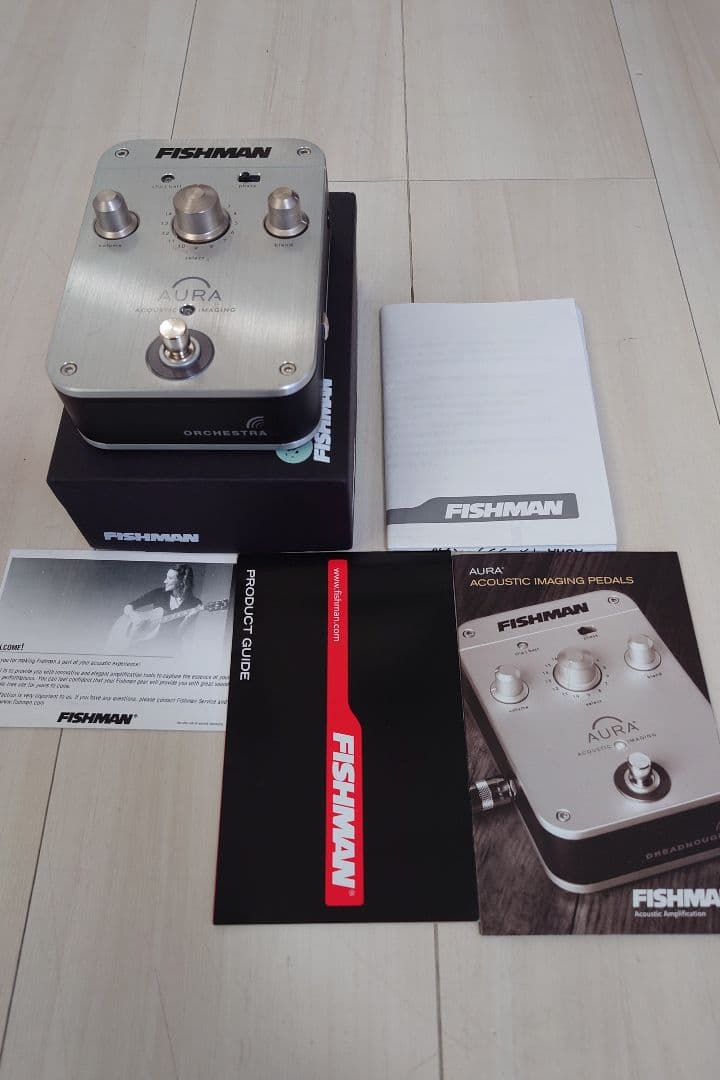 ギター Fishman Aura Acoustic Imaging Pedal