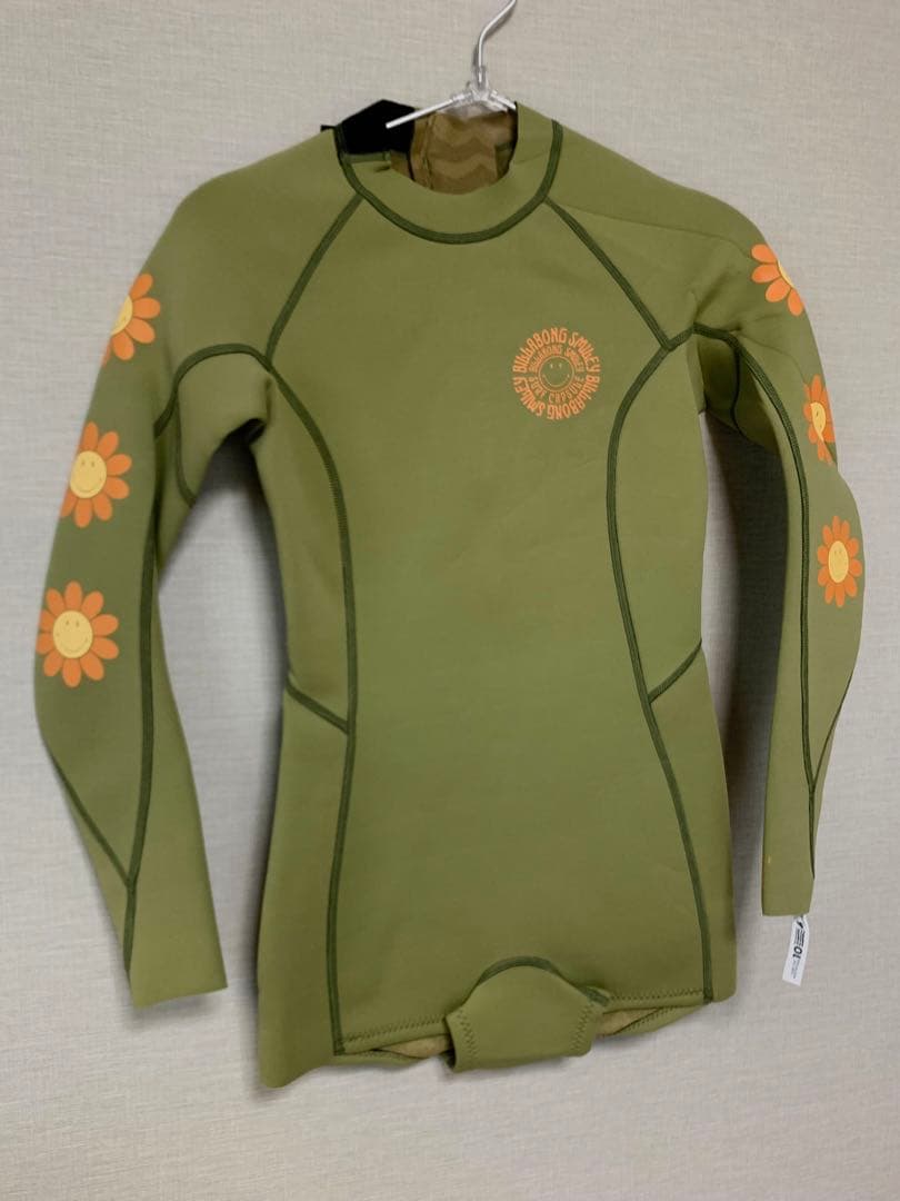 新品 ビラボン レディース ロンスプ ロンスリ ウェットスーツ