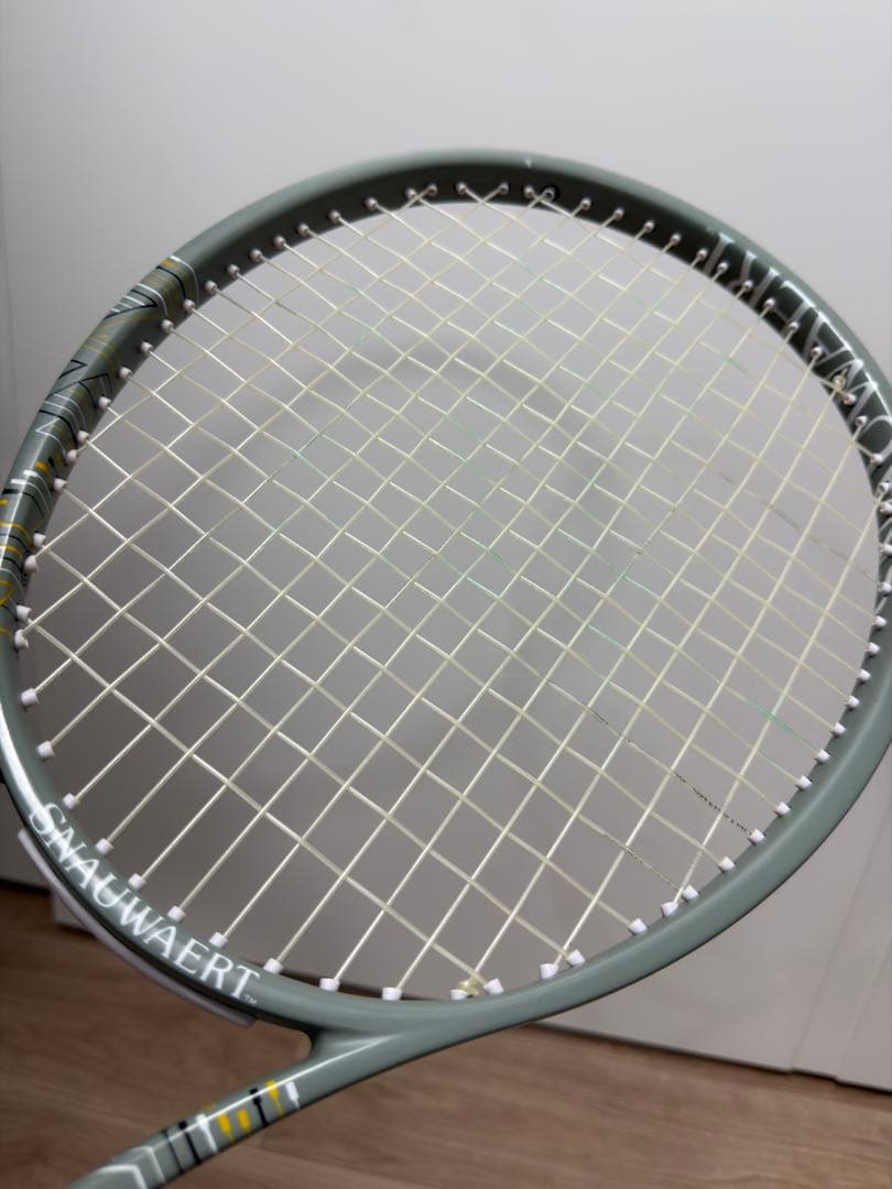 SNAUWAERT HI-TEN 98L G2 テニスラケット②