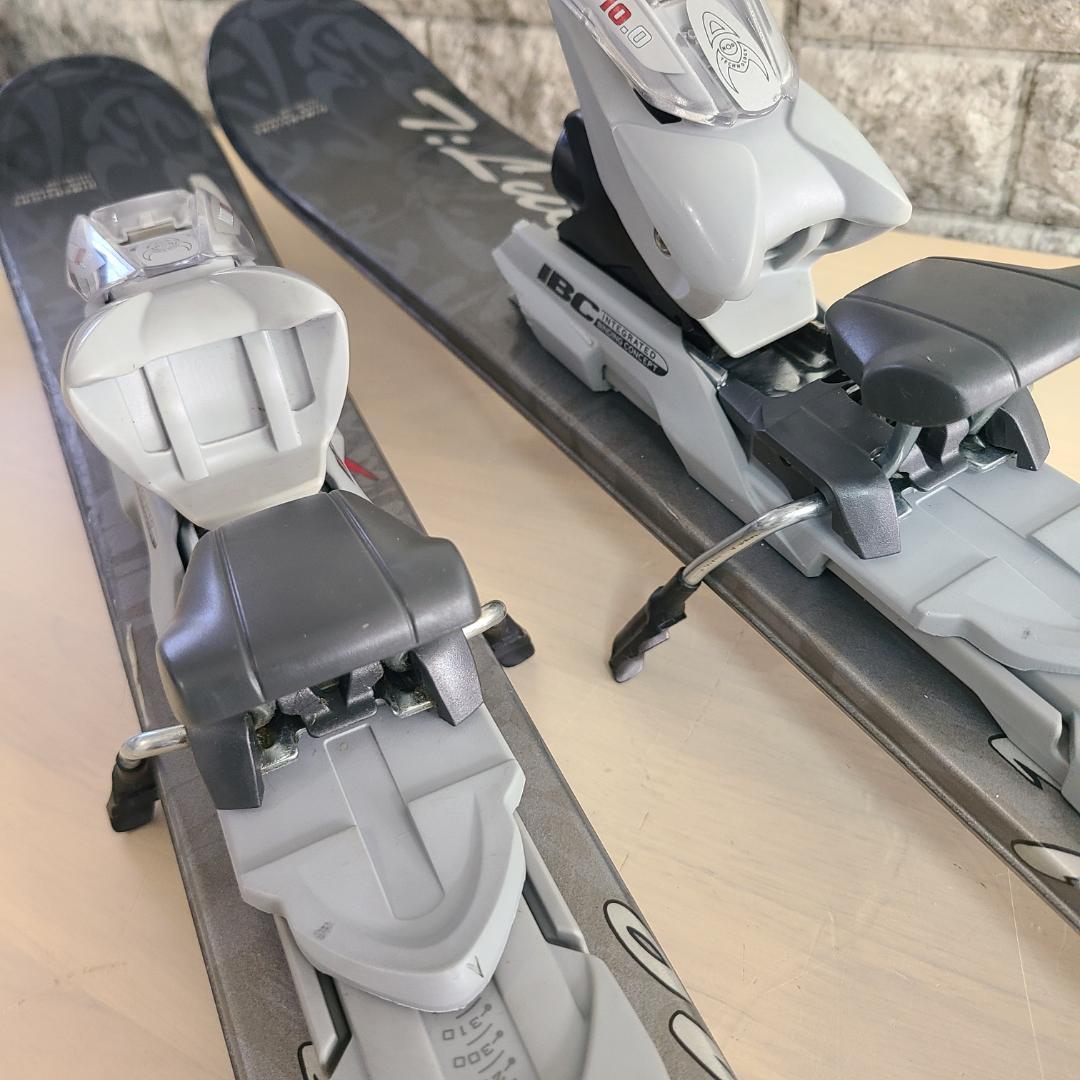 K2 スキー板　T－NINE 129㎝ 　ビンディング付き