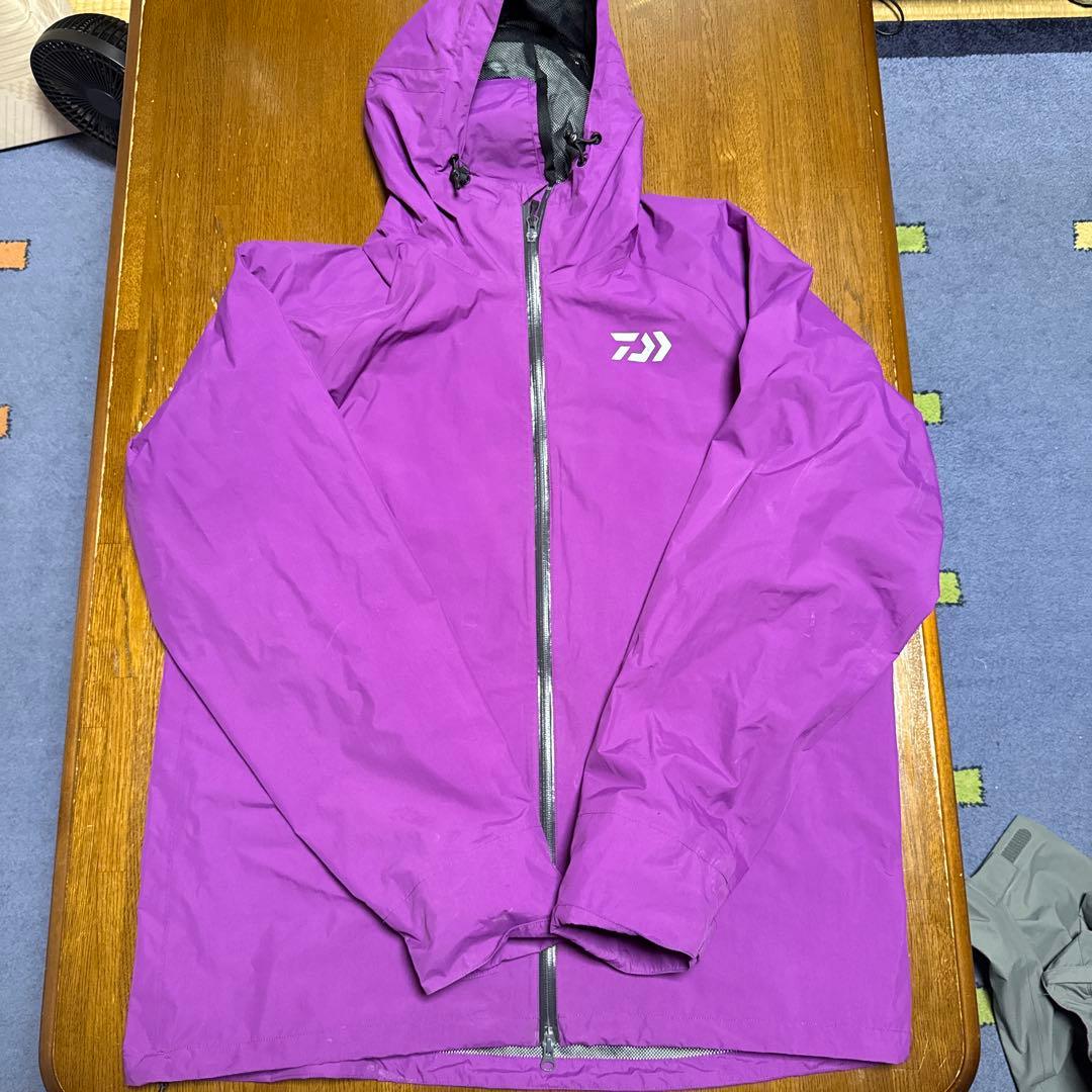 【ダイワ】レインマックス 4XL 雨具　大きめサイズ！レインウェア　釣りで‼️