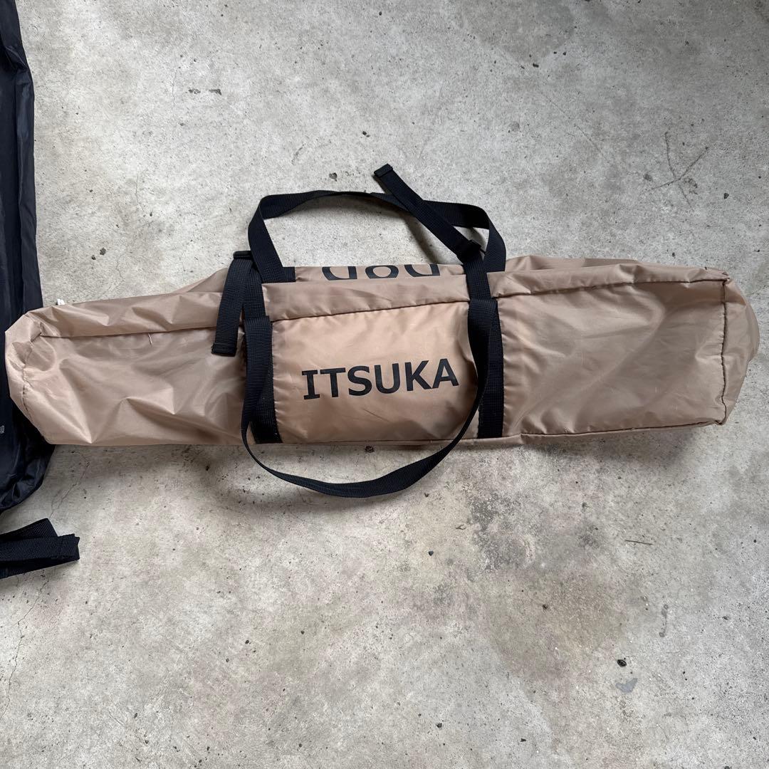 DOD ITSUKA タープ・シェード ベージュ いつかのタープ