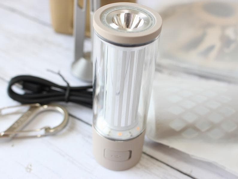 未使用 ルーメナー m3 MULTIPLE LED LIGHT ベージュ