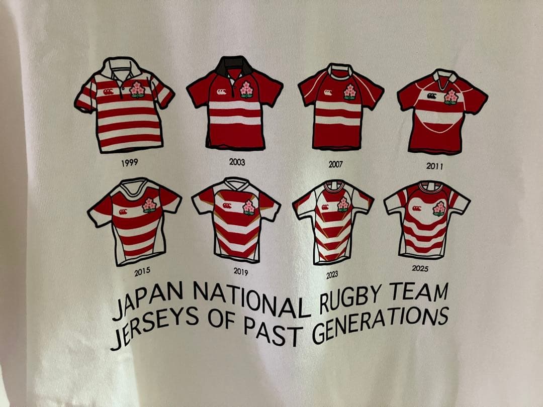 Canterbury 日本代表ラグビー Tシャツ L