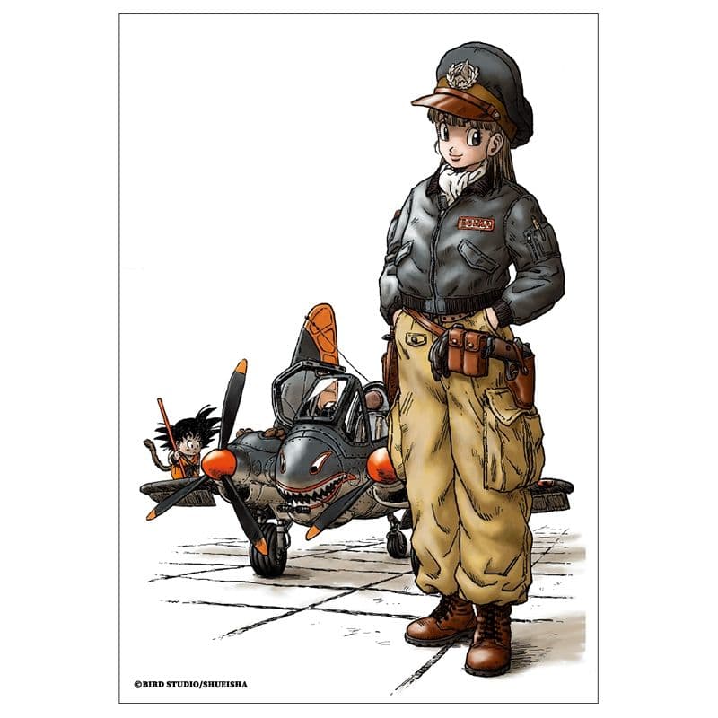 『DRAGON BALL』フルカラーアートボード　其之五　ウーロンあらわる！