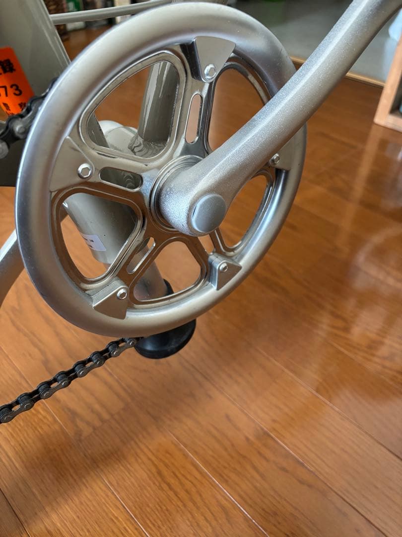 RENAULT light8 ver.16折りたたみ自転車