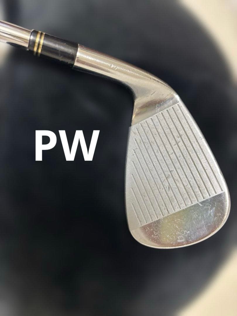 Taylormade グローレF フォージド#5.6.7.8.P.A