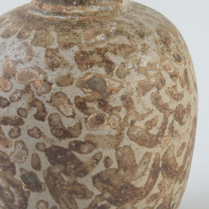 茶道具　すんころく　灰釉　振出　時代箱　V　A33