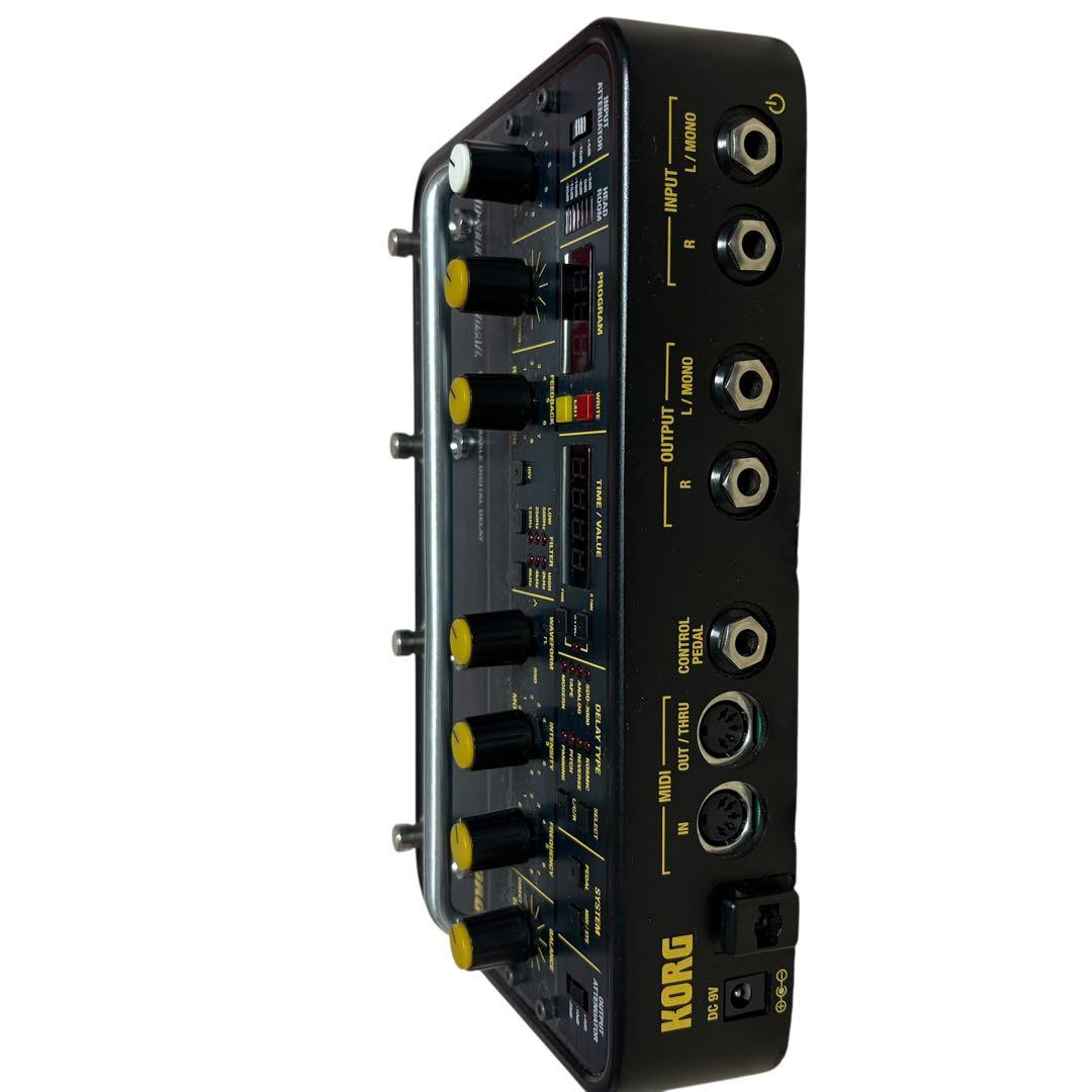 【美品 ・希少】KORG SDD-3000 プログラム可能デジタルディレイ