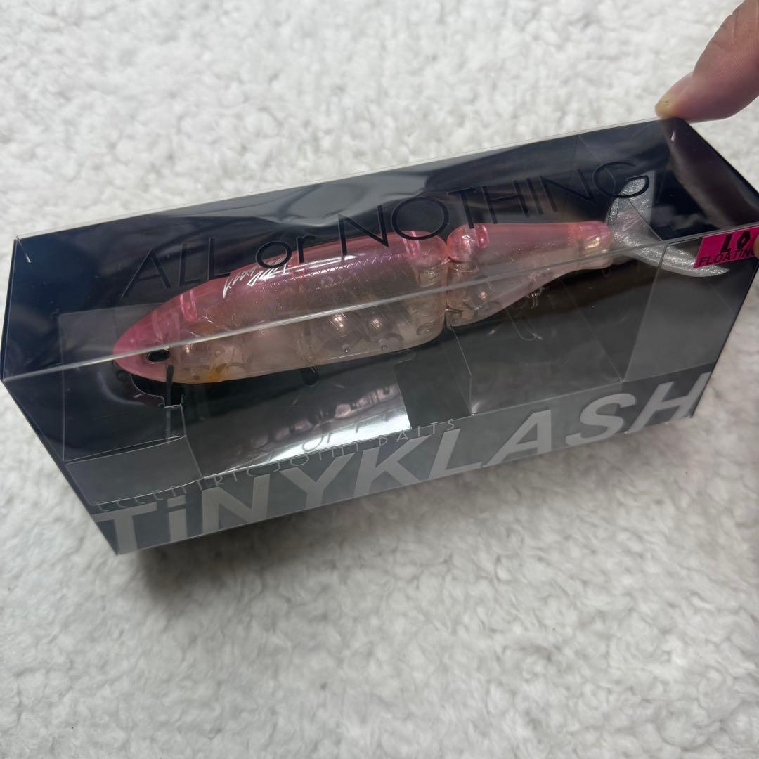 DRT TiNY KLASH Low タイニークラッシュ 長谷川ピンク ver2