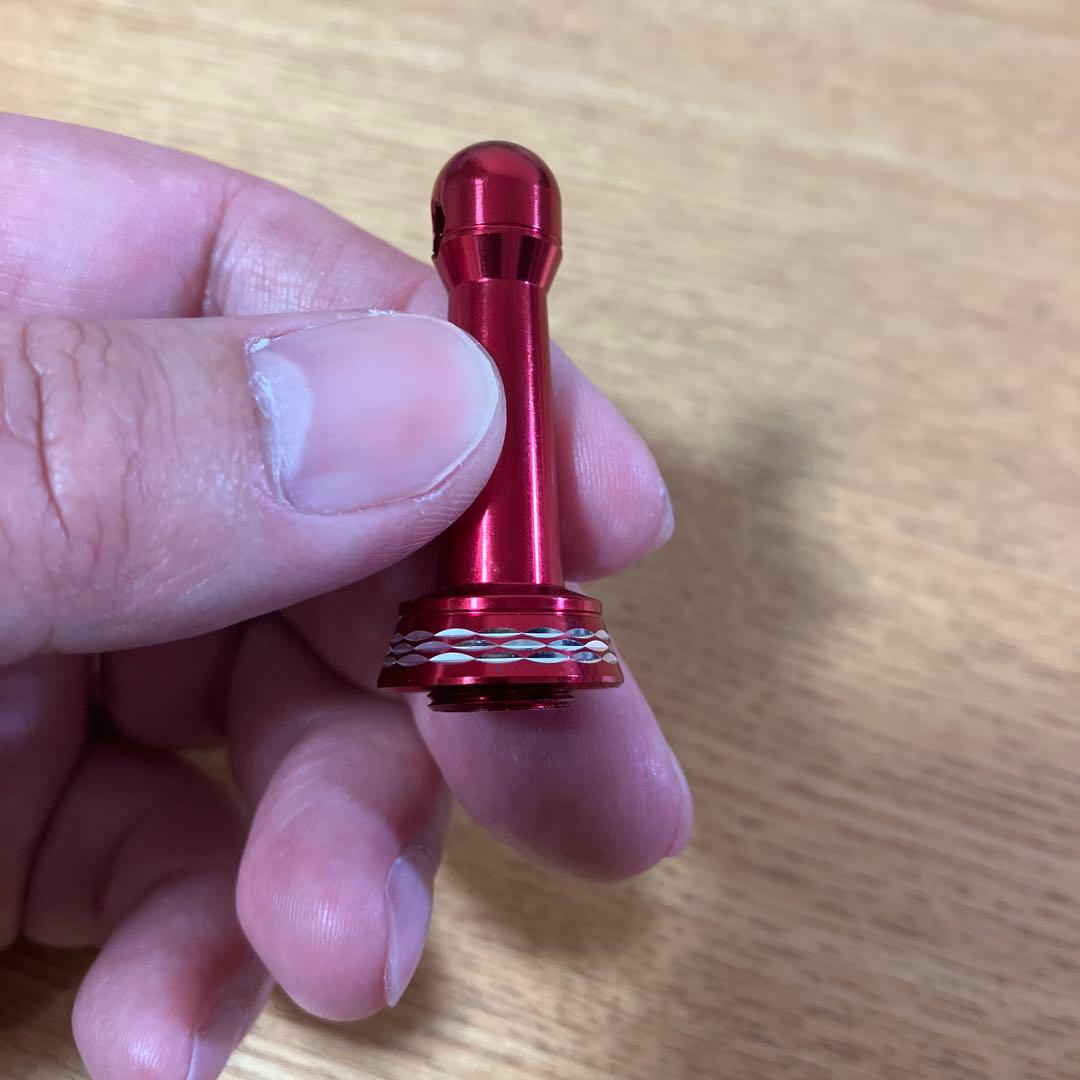 美品　SLP WORKS RCS40mm マシンカットハンドル　スタンド
