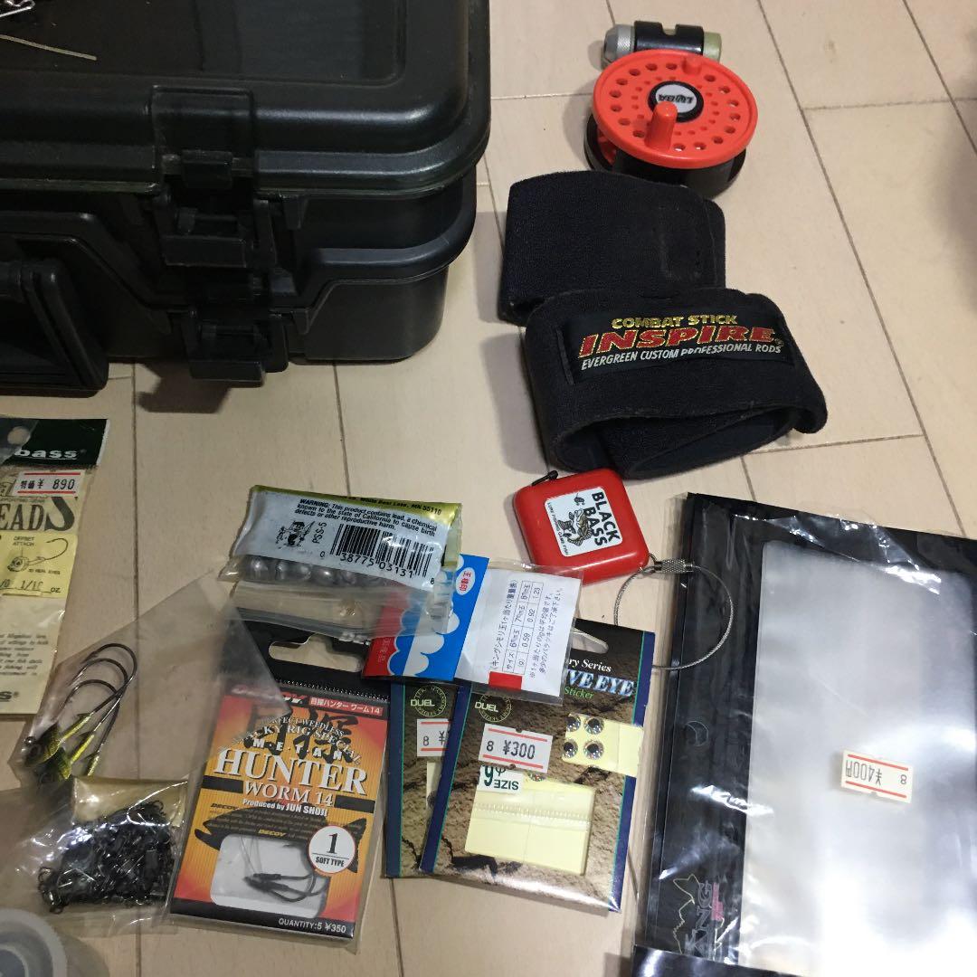 バス釣り道具セット