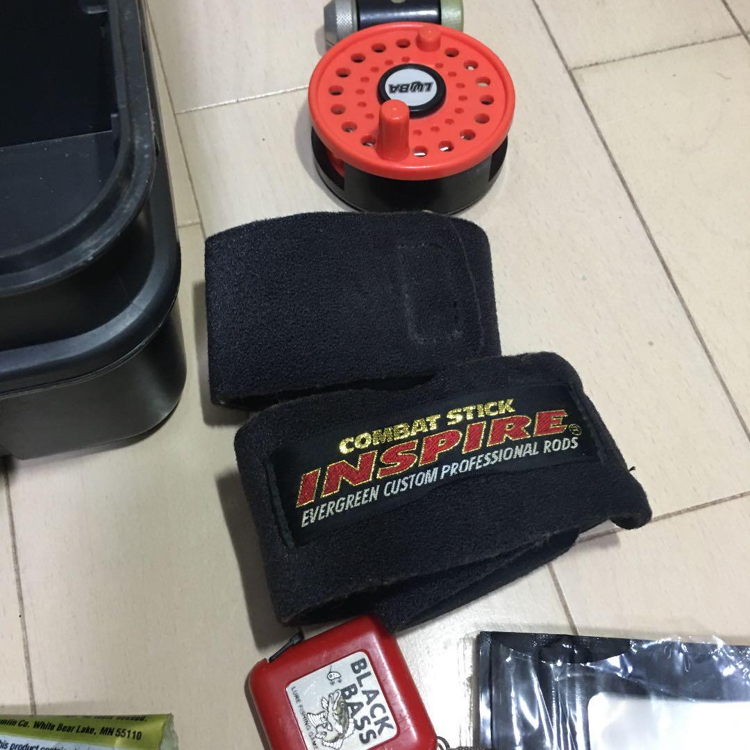 バス釣り道具セット