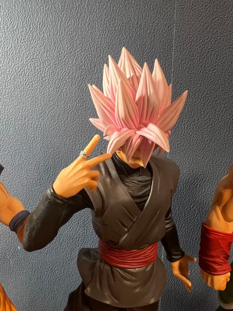 ドラゴンボール グランディスタ　ベジータ　孫悟空　バーダック　ゴクウブラック
