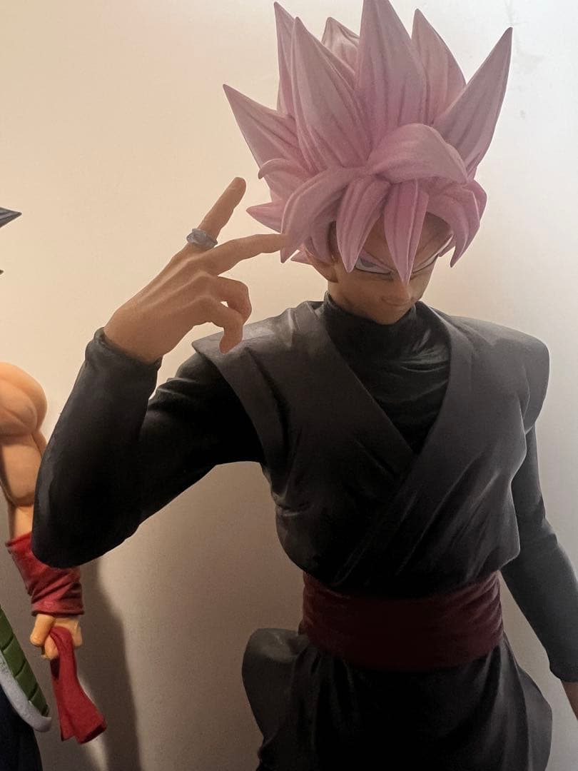 ドラゴンボール グランディスタ　ベジータ　孫悟空　バーダック　ゴクウブラック