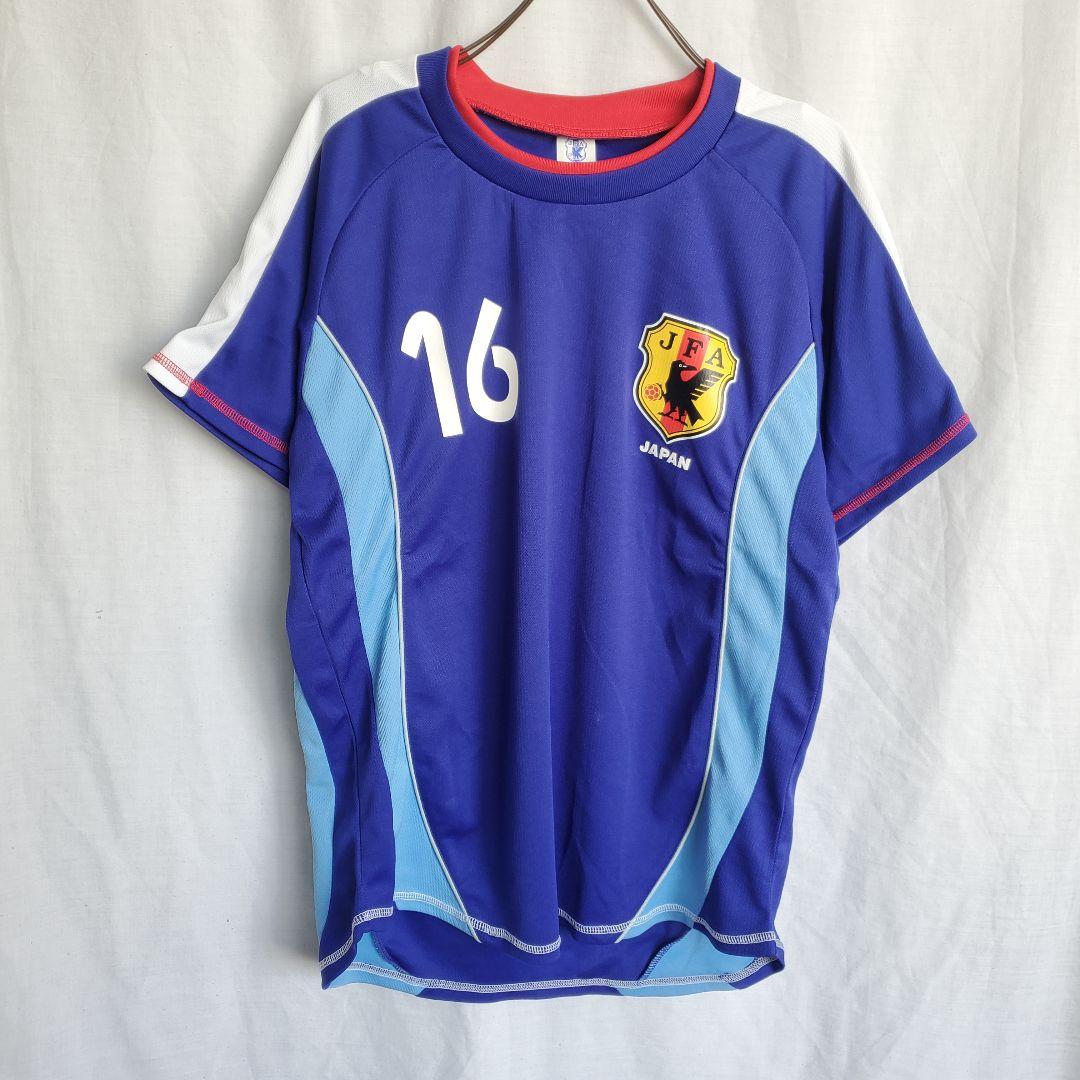 ＃16 大黒将志 日本代表 ユニフォーム ウェア 青 ゲームシャツ Tシャツ