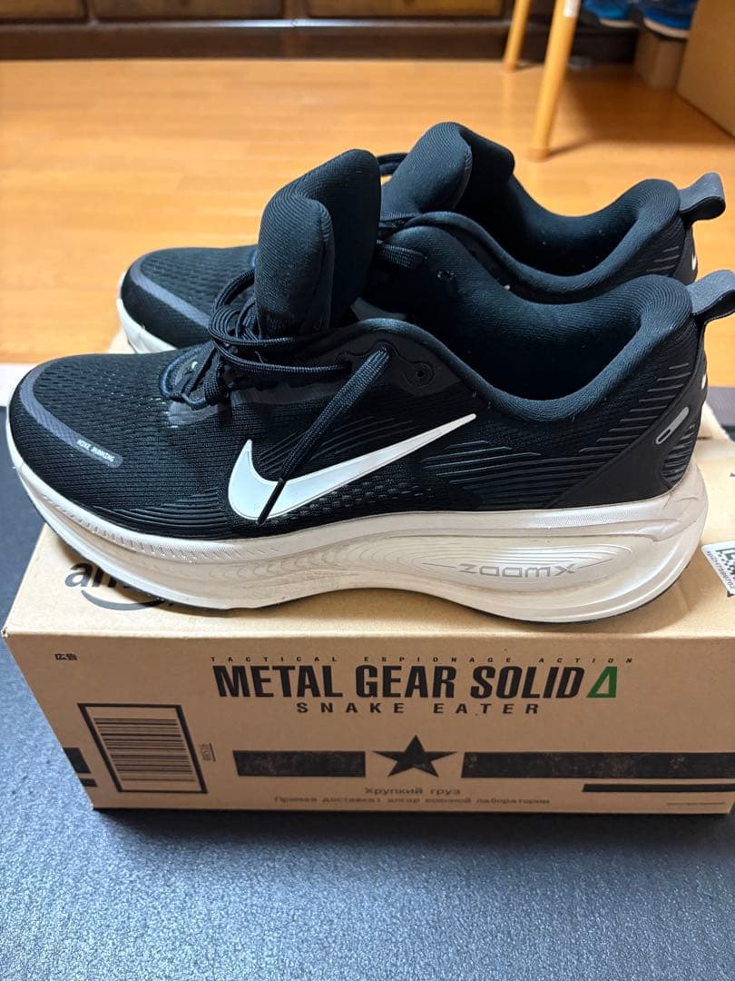 NIKE ナイキ ズーム ボメロ 18 メンズ　29cm ５キロ程度