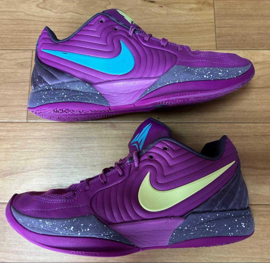 シューズ(男性用) Nike Ja2 EP Purple Sky 27.0cm
