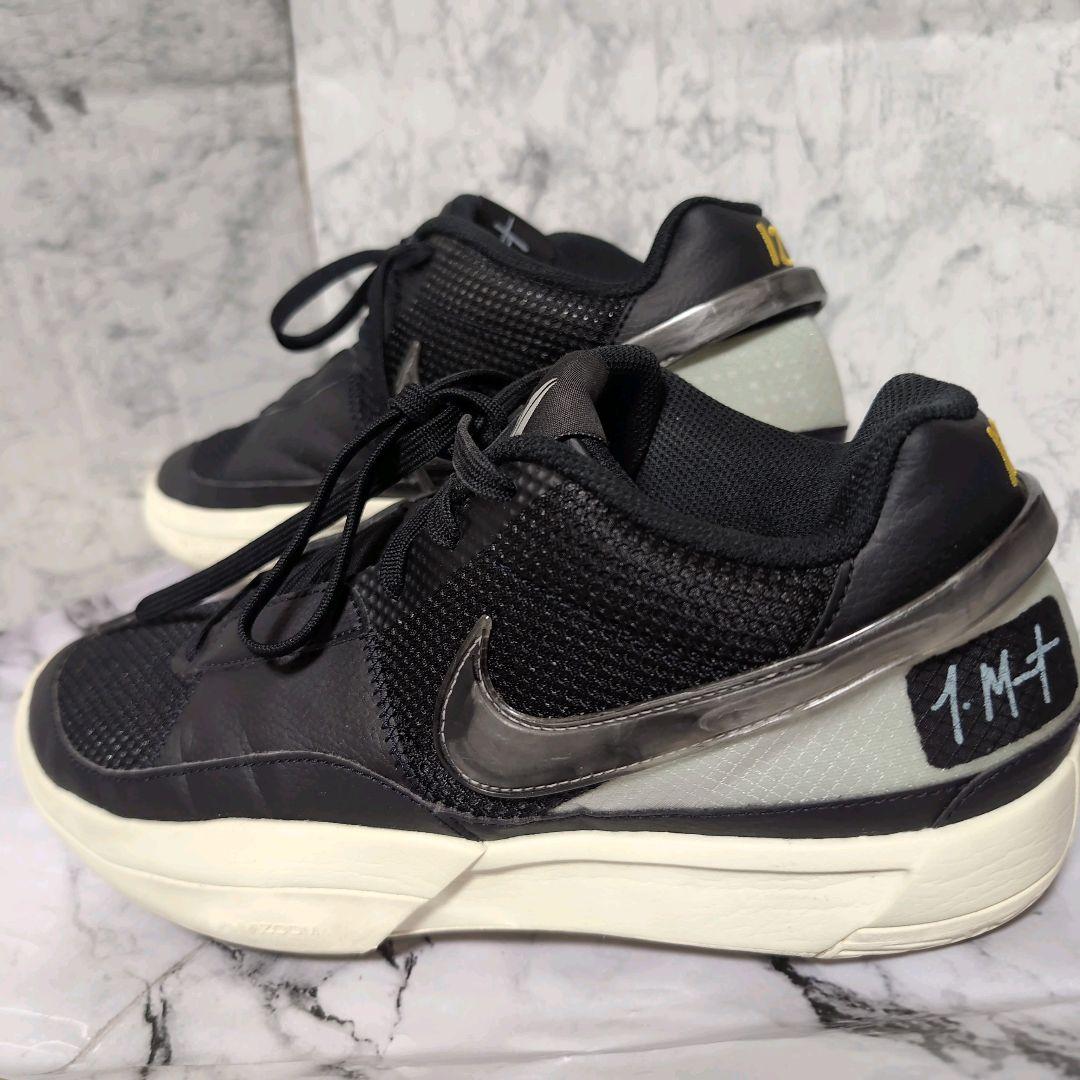 【美品】NIKE Ja1 ブラック 28cm 人気モデル 高性能バッシュ希少良品